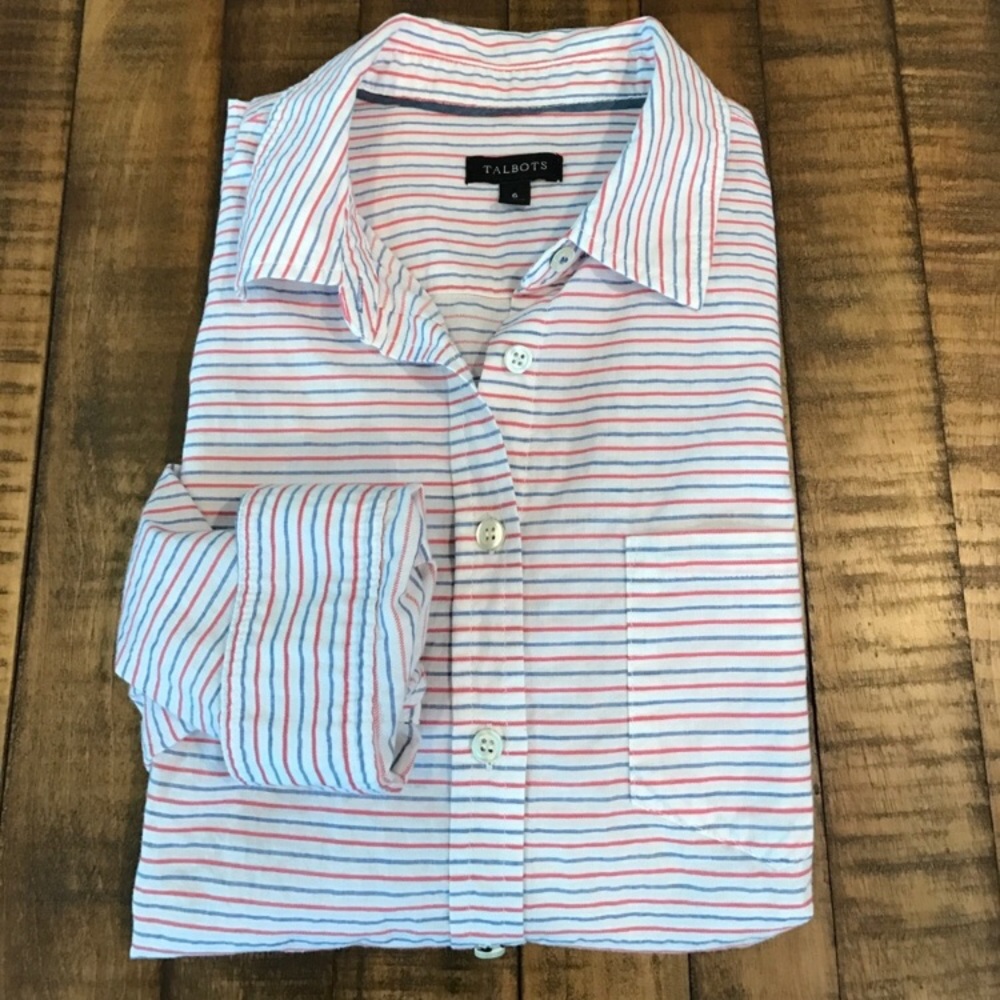 Striped Blouse